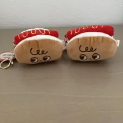 ヤムヤムヤミーズyum yum キーホルダー　ホットドッグ2個