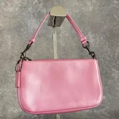 Y2K Coach Accessory Pouch One-Shoulder