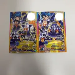 アイカツオンパレード！ ナイトメアカプリコーンコーデ アイカツカード 藤堂ユリカ