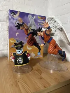一番くじドラゴンボール未来への決闘　ラストワン賞孫悟空(界王様付き)天使悟空