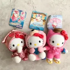公*o様 ご当地キティ 3体セット 三重 海女 鳥羽水族館 ラッコ 富山 ホタル 公*o様 ご当地キティ 3体セット 三重 海女 鳥羽水族館 ラッコ 富山