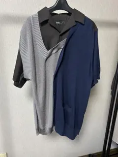 kolor 21SS ドッキングシャツ　サイズ3のサムネイル