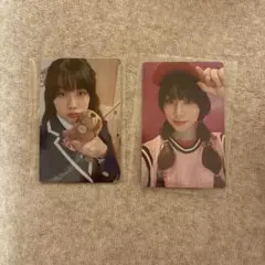 高見文寧 日プ トレカ produce101 制服 練習着 ME:I