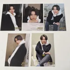 ジャニーズJr. 少年忍者　織山尚大　公式写真　12枚セット