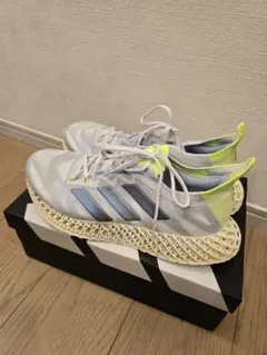 【値下げ】adidas アディダス 4DFWD3 ランニングシューズ 27.0