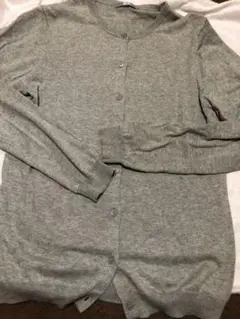 UNIQLO コットンカーディガン