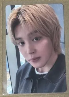 BTS ジミン ユニバ トレカ