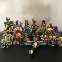 ドラゴンボール 超造形魂 ブロンズフィギュアなど18体 まとめ売り