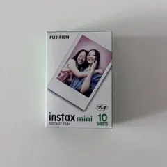 FUJIFILM instax mini インスタントフィルム 10枚入り