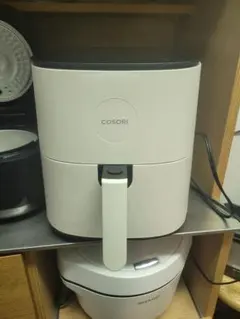 COSORI ノンフライヤー グリーン - メルカリ