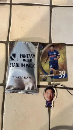 【非売品】水戸ホーリーホック山本隼大J.LEAGUE FANTASY CARD