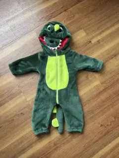 恐竜　シーン　ロンパース　コスプレ　70㎝のサムネイル
