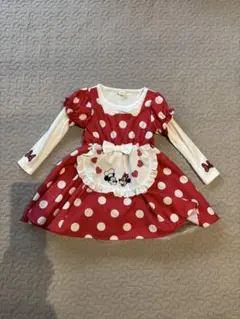 Littcミニー風 ワンピース 90cm