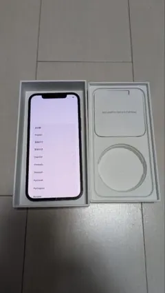 【美品】Apple iPhone 12 ブラック 本体