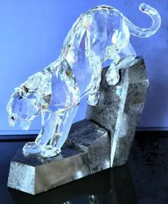 Swarovski　スワロフスキー　パンサー　ヒョウ　ソウルメイト作品　レア 2025年最新】スワロフスキー swarovski パンサー,の人気アイテム