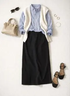 未使用タグ付◇Plage◇TWEEDボンディング スカート◇プラージュ - メルカリ