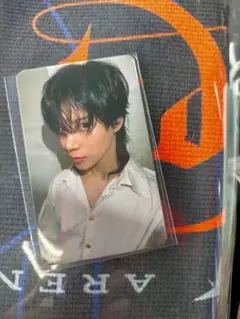 TAEMIN AREANATOUR Veil トレカ付 スローガンタオル テミン