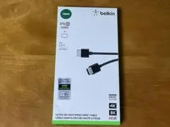 Belkin HDMI 2.1 Ultra HD High Speed ケーブル
