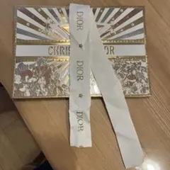 ディオール　ショッパー　ゴールド系