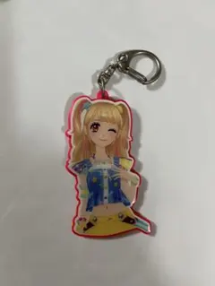 夏樹みくる　アイカツ　キャラクターキーホルダー