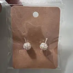 クリスタルボール　ボディピアス