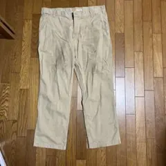 Carhartt ワークパンツ 42 x 32 ベージュ