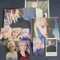 txt Starkissed トレカ　フォトカード盤　ヒュニンカイ　コンプユニバ