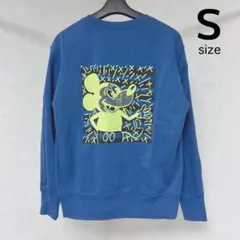UNIQLO キースヘリング ミッキーマウス トレーナー