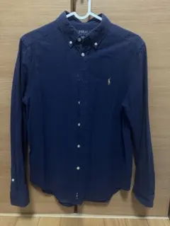 Polo Ralph Lauren ネイビー ボタンダウンシャツ L/G