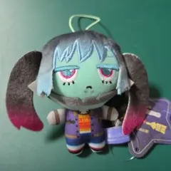 銀河特急　ミルキー☆サブウェイ　ぬいぷりけmini　マキナ　ぬいぐるみのサムネイル