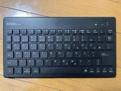 ELECOM Bluetoothキーボード TK-FBP052BK ワイヤレス