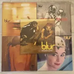 blur／ブラー THE BEST OF／ベスト LPレコード／アナログ盤 - メルカリ