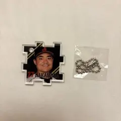 中村悠平 パズルキーホルダー 侍ジャパン