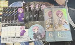 にじさんじ 缶バッジ 妖怪万化 カード コレクションカード 夕陽リリ