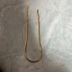 18K ゴールド チェーンネックレス　45cm 即日発送　翌日発送