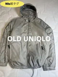 90s 紺タグ OLD UNIQLO 中綿ジャケット Lサイズ