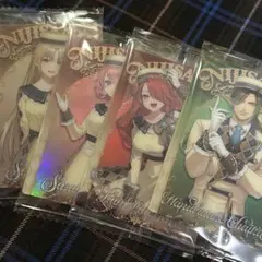 にじさんじ ウエハース　4枚セット