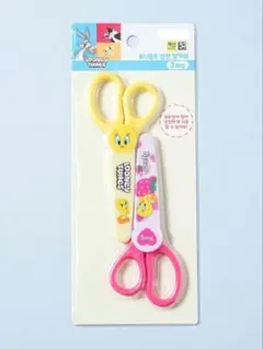韓国 ルーニー・テューンズ 公式商品 トゥイーティー ハサミ セット
