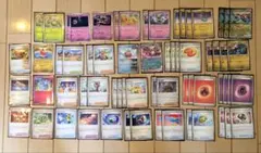 ガチ構築】ドラパルトexデッキ 65枚 キチキギスex なかよしポフィン4枚採用