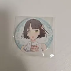 羽風薫 ハート缶バッジ ブライダルフラワー あんスタ あんさんぶる