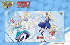 2025年最新】リーリエ プレイマット ポケマスの人気アイテム