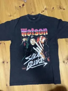 Watson tokusima ワンマン限定Tシャツ Watson tokusima徳島ワンマンライブ 限定 Tシャツ 白L Watson