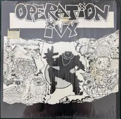 OPERATION IVY Hectic E.P. 初期プレス - メルカリ