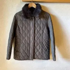 cojane sports キルティングジャケット ラビットファー１１号