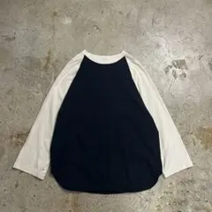 blurhms Co/Silk Nep Baseball Raglan Tee3のサムネイル
