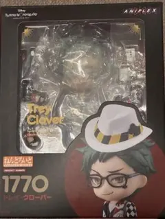 ねんどろいど 1770 ツイステッドワンダーランド トレイ・クローバー　ツイステ