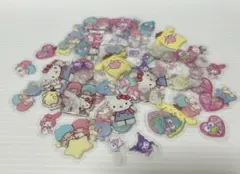 サンリオキャラクターアクリルシール