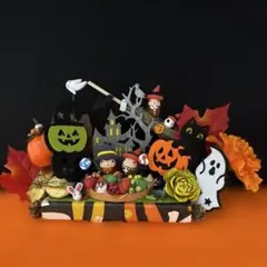 9月早割価格❤新作❤どんぐりアートHalloweenオブジェ2点セット - メルカリ