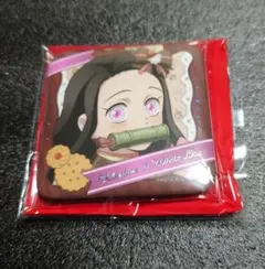 鬼滅の刃【竈門禰豆子】バレンタイン　缶バッジ