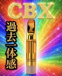 【過去一最強】 CBX 80% 1ml CBD CBG CRD crdpのサムネイル